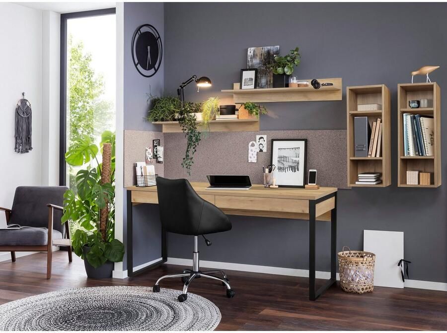 Places of Style Wandplank Moid Wandplank breedte 50 of 100 cm