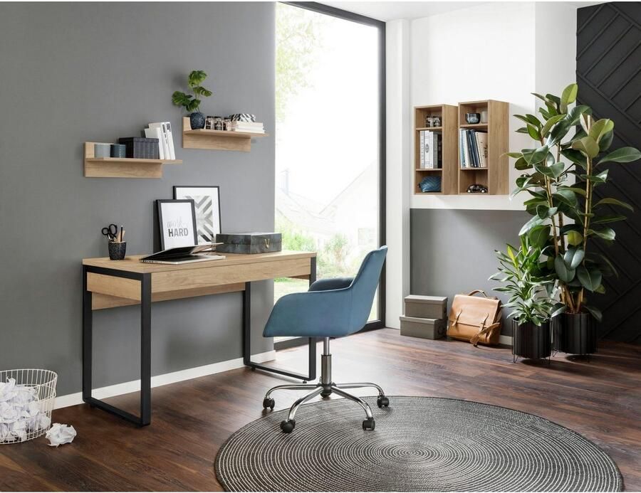 Places of Style Wandplank Moid Wandplank breedte 50 of 100 cm