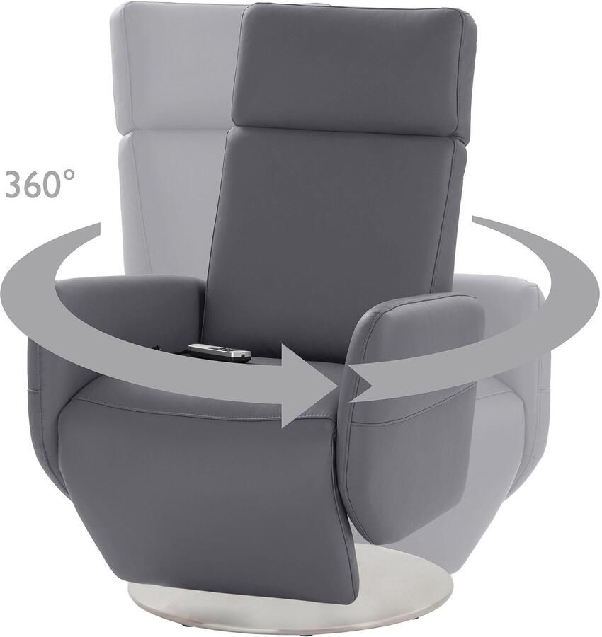 Places of Style Relaxfauteuil Cobra in maat m naar keuze met motor en opstahulp