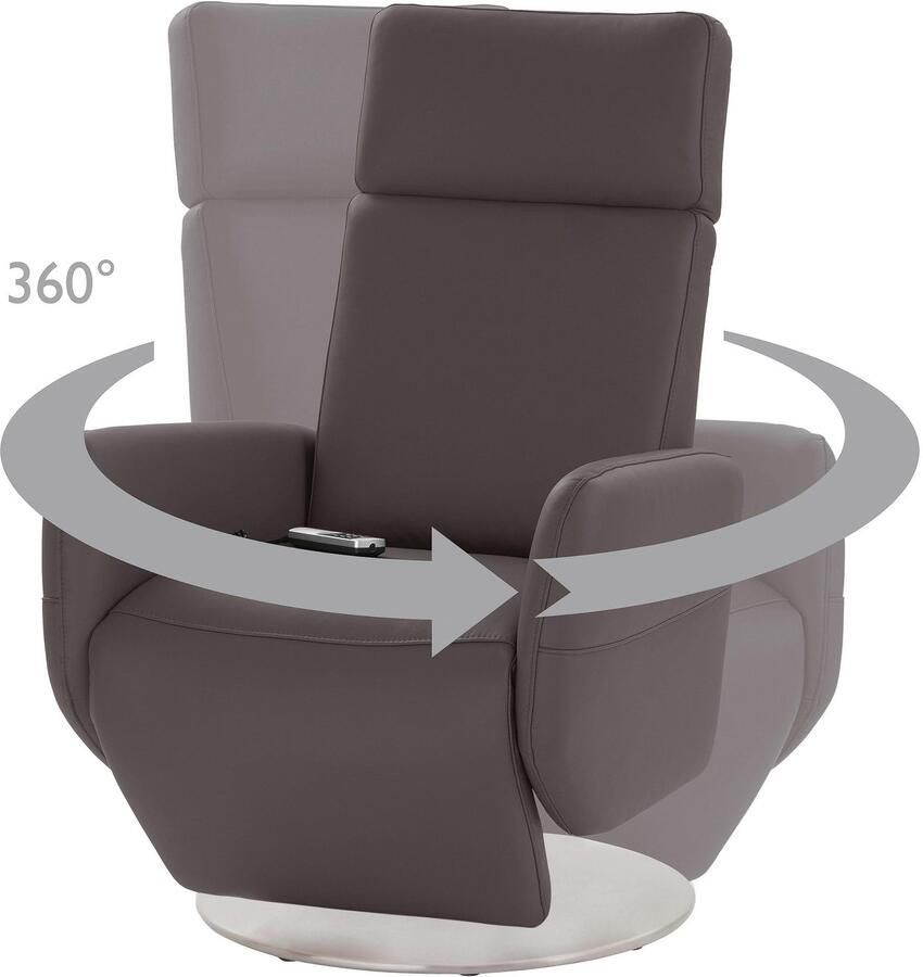 Places of Style Relaxfauteuil Cobra in mt. s naar keuze met motor en opstahulp