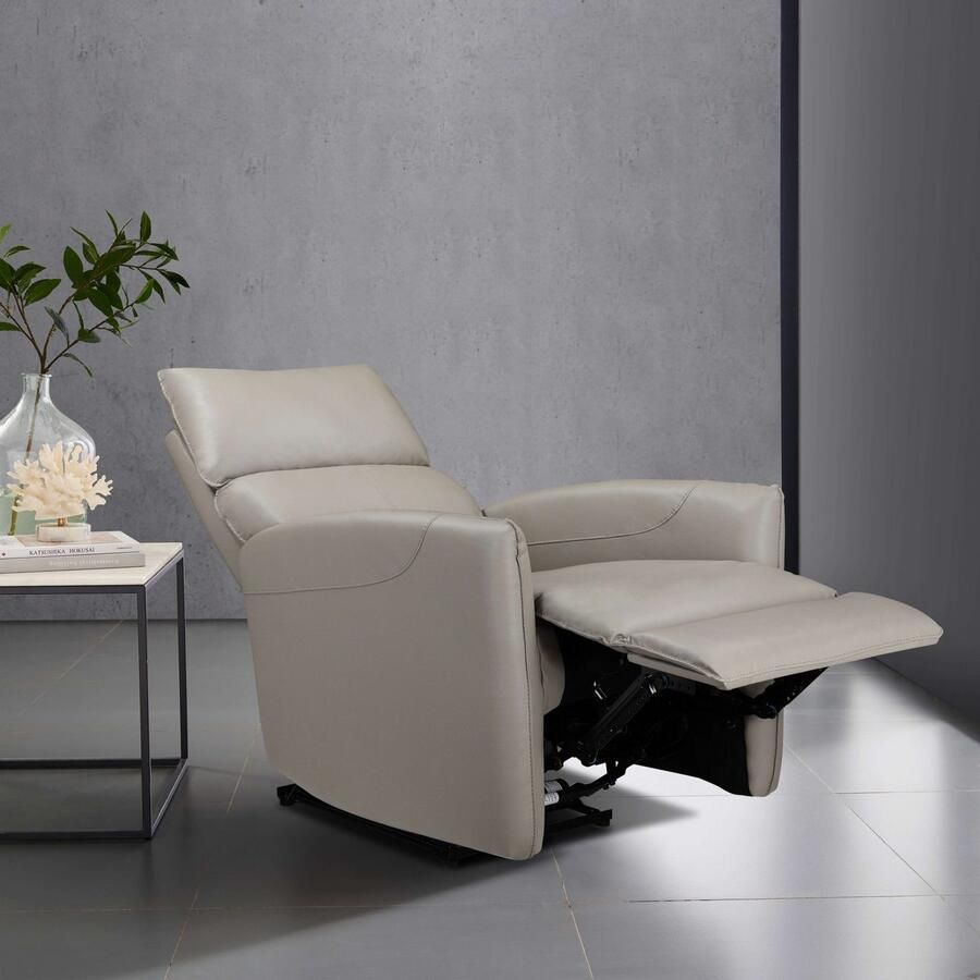 Places of Style Relaxfauteuil Pineto tv-stoel met slaapfunctie Relaxfunctie woonkamer vrijstaand en USB-aansluiting