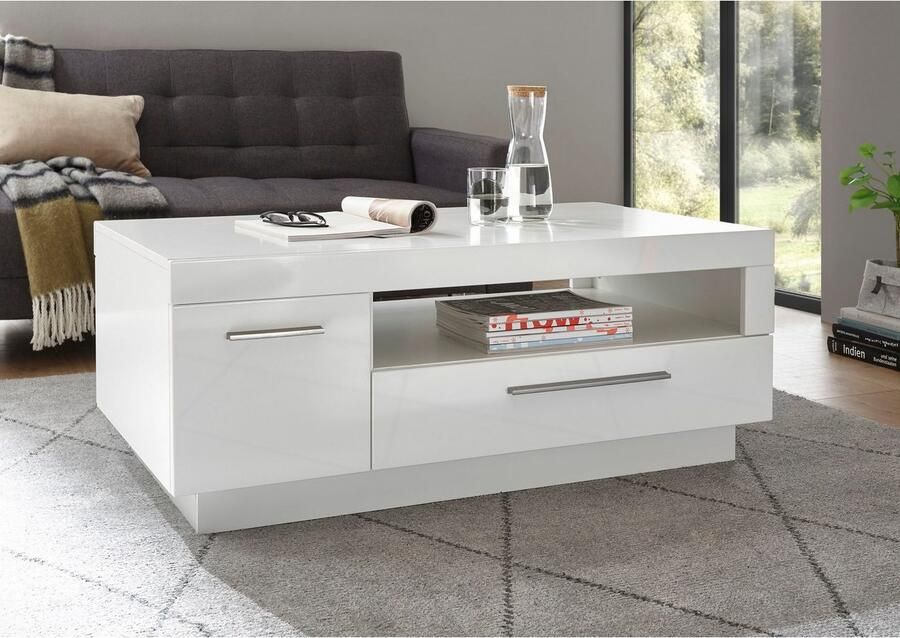 Places of Style Salontafel MERAN Oppervlak matwit