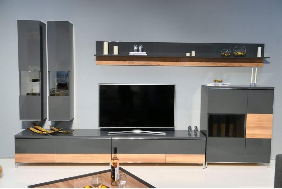 Places of Style Tv-meubel Onyx Kast met soft-close functie in twee breedtes tv-tafel