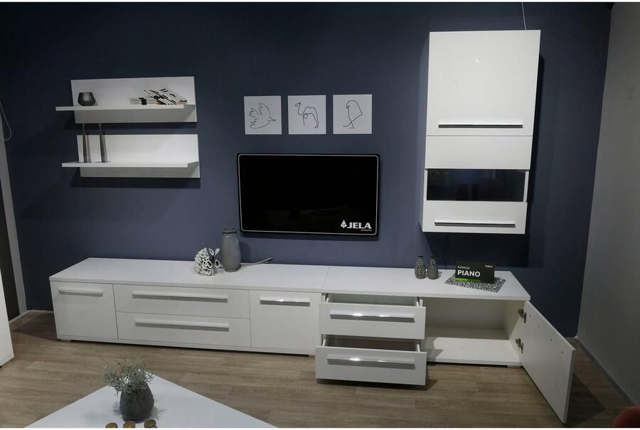 Places of Style Tv-meubel Piano UV gelakt met soft close-functie