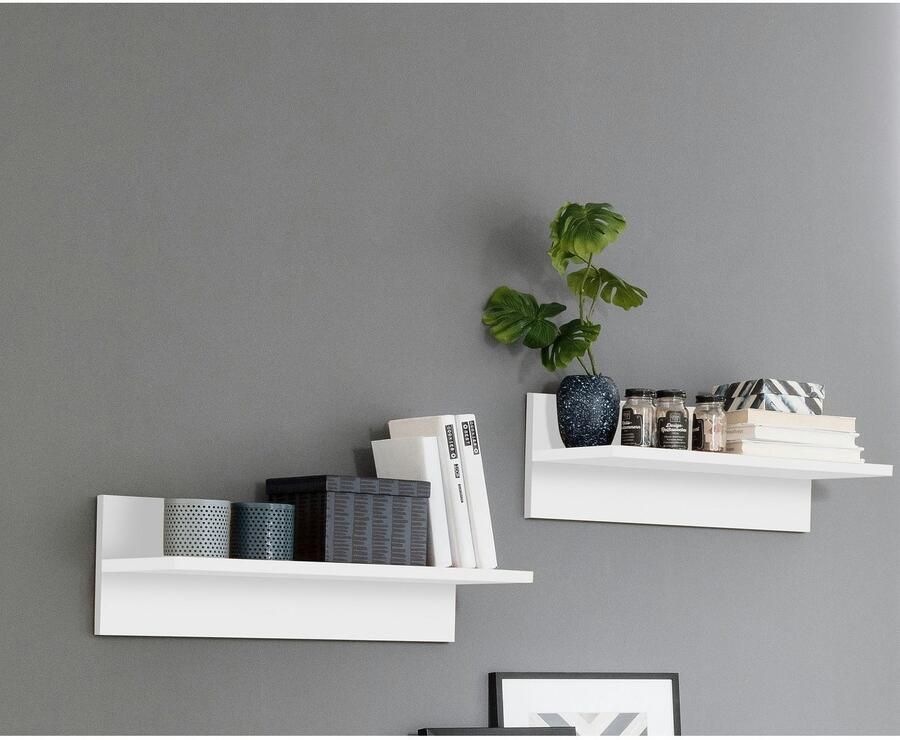 Places of Style Wandplank Moid Wandplank breedte 50 of 100 cm