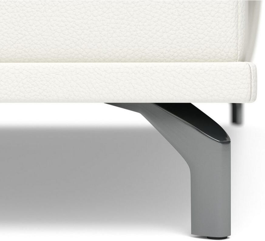 Places of Style Zithoek Costello U-vorm B: 363 cm met zitdiepte- armdeelverstelling &