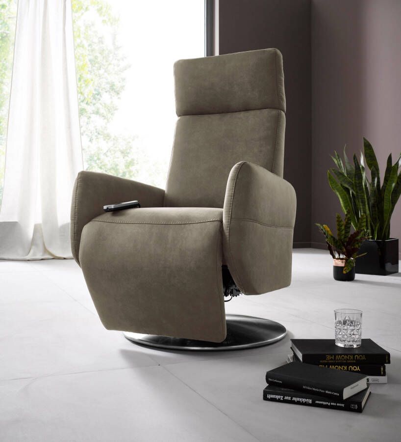 Places of Style Relaxfauteuil Cobra in maat m naar keuze met motor en opstahulp