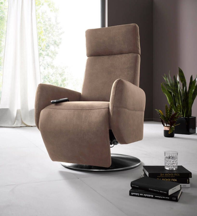 Places of Style Relaxfauteuil Cobra in maat m naar keuze met motor en opstahulp