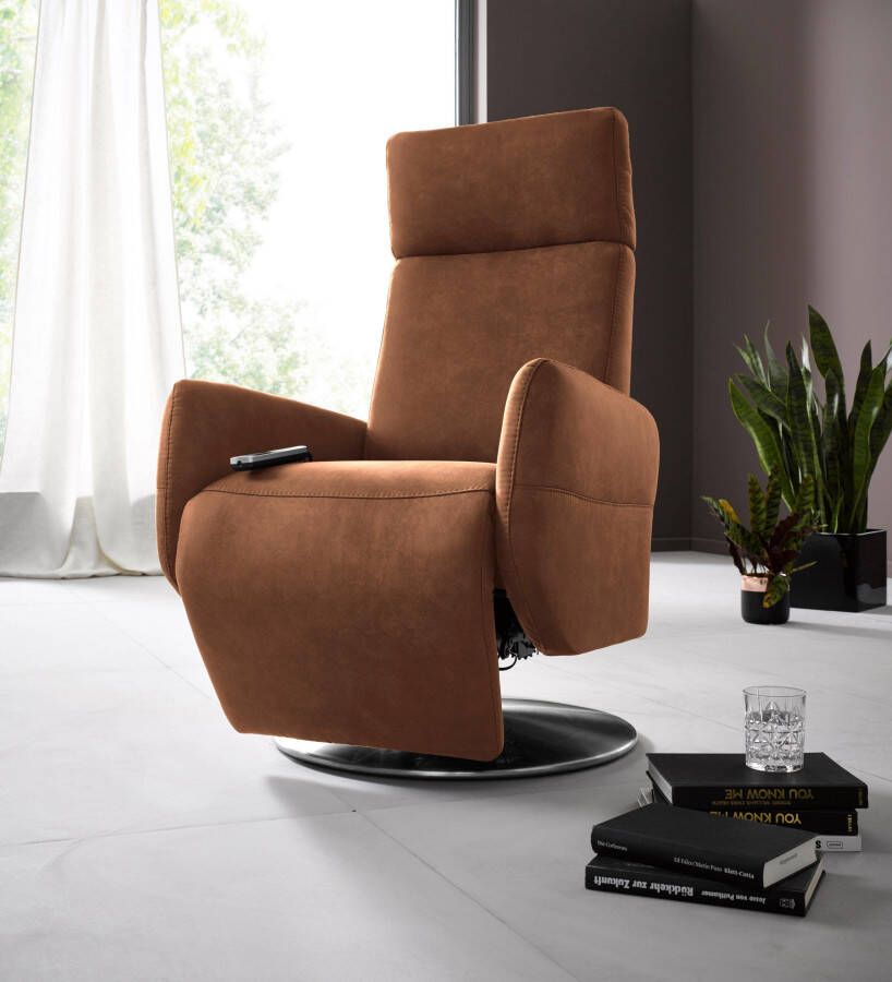 Places of Style Relaxfauteuil Cobra in maat m naar keuze met motor en opstahulp