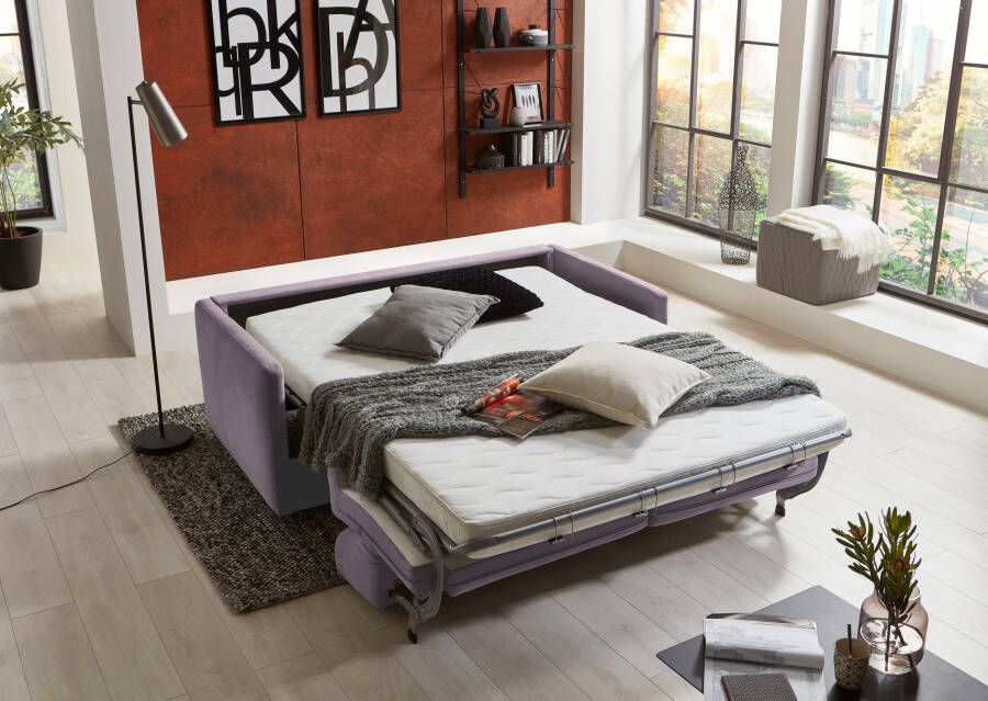 Places of Style Slaapbank Limoen geschikt voor vaste slapers inclusief hoogwaardige matras