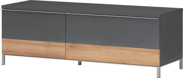 Places of Style Tv-meubel Onyx Kast met soft-close functie in twee breedtes tv-tafel