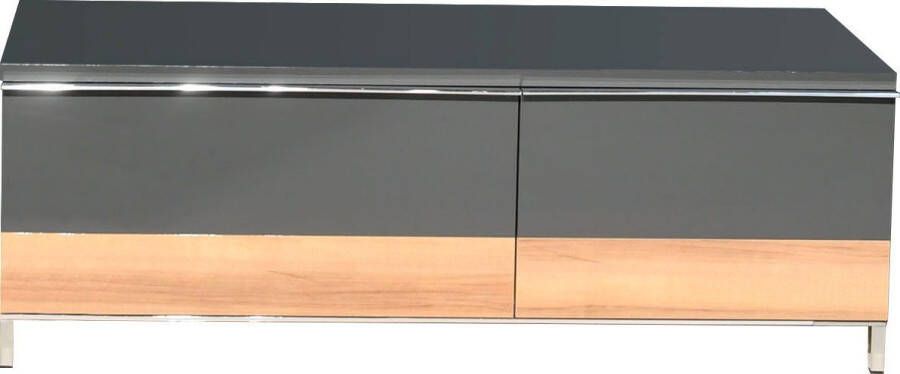 Places of Style Tv-meubel Onyx Kast met soft-close functie in twee breedtes tv-tafel