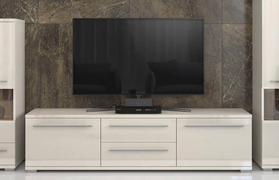 Places of Style Tv-meubel Piano UV gelakt met soft close-functie