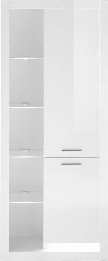 Places of Style Vitrinekast MERAN Hoogte ca. 196 cm