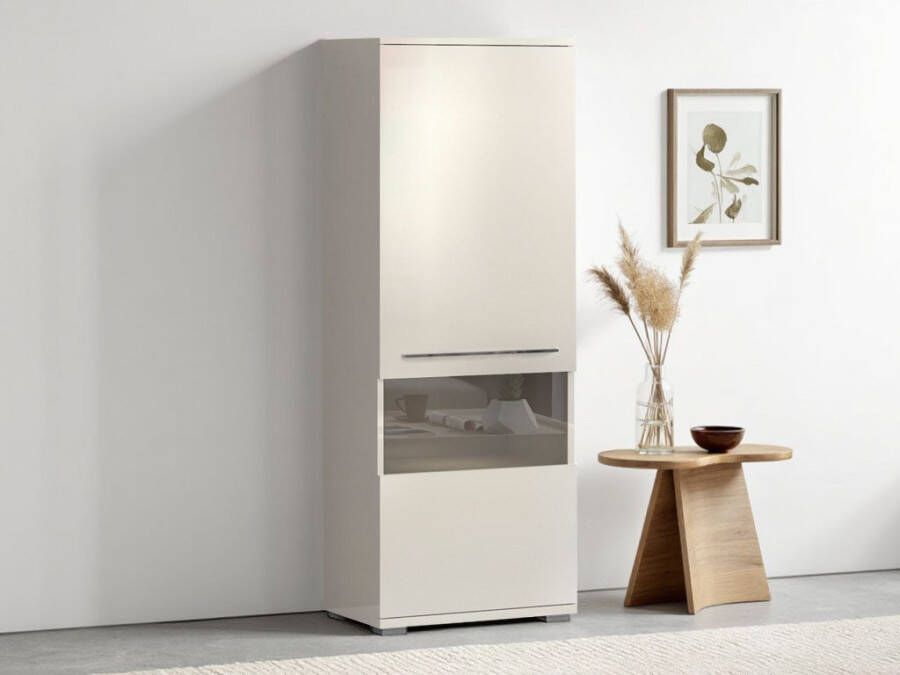 Places of Style Vitrinekast Piano UV-gecoat soft close-functie
