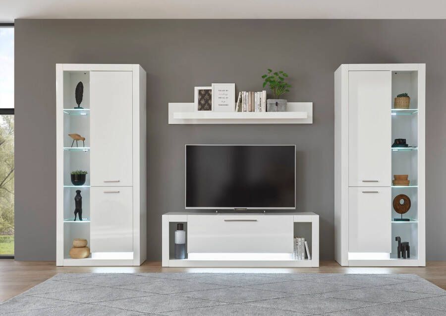 Places of Style Woonkamerset MERAN in modern design (4-delig)