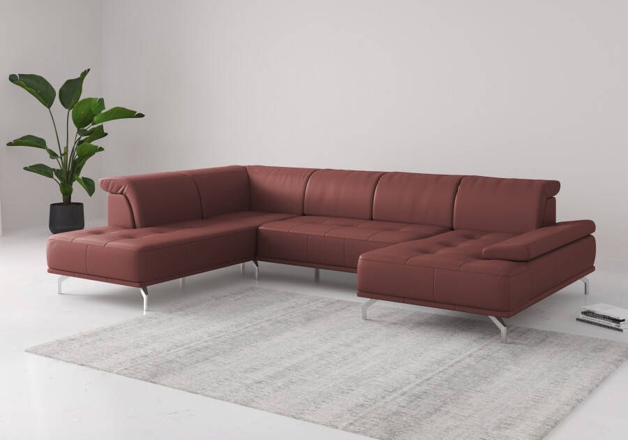 Places of Style Zithoek Caluna Incl. zitdiepteverstelling optioneel met hoofd- en armleuningverstelling