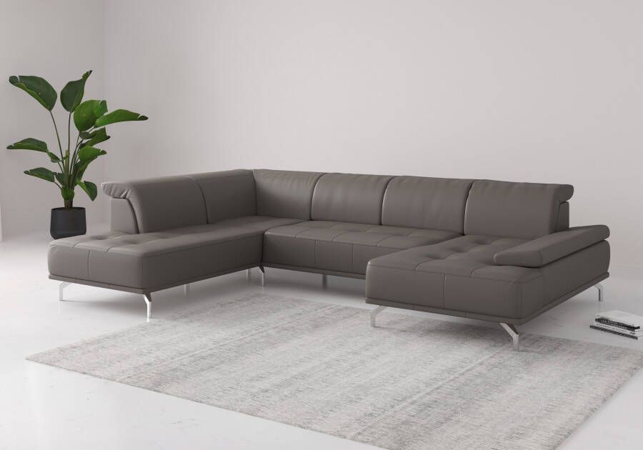 Places of Style Zithoek Caluna Incl. zitdiepteverstelling optioneel met hoofd- en armleuningverstelling