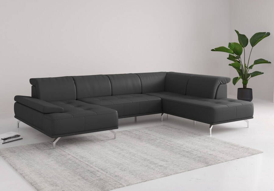 Places of Style Zithoek Caluna Incl. zitdiepteverstelling optioneel met hoofd- en armleuningverstelling