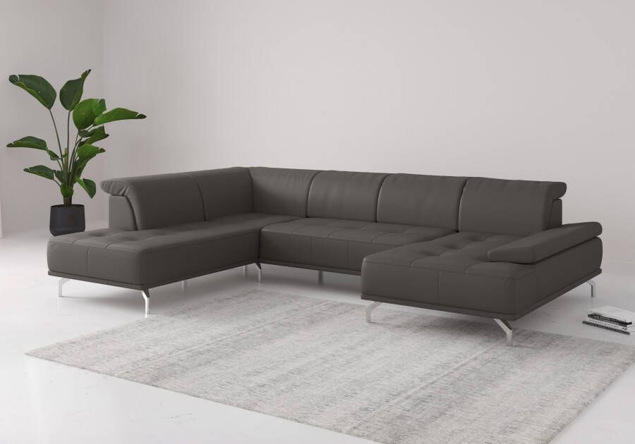 Places of Style Zithoek Caluna Incl. zitdiepteverstelling optioneel met hoofd- en armleuningverstelling