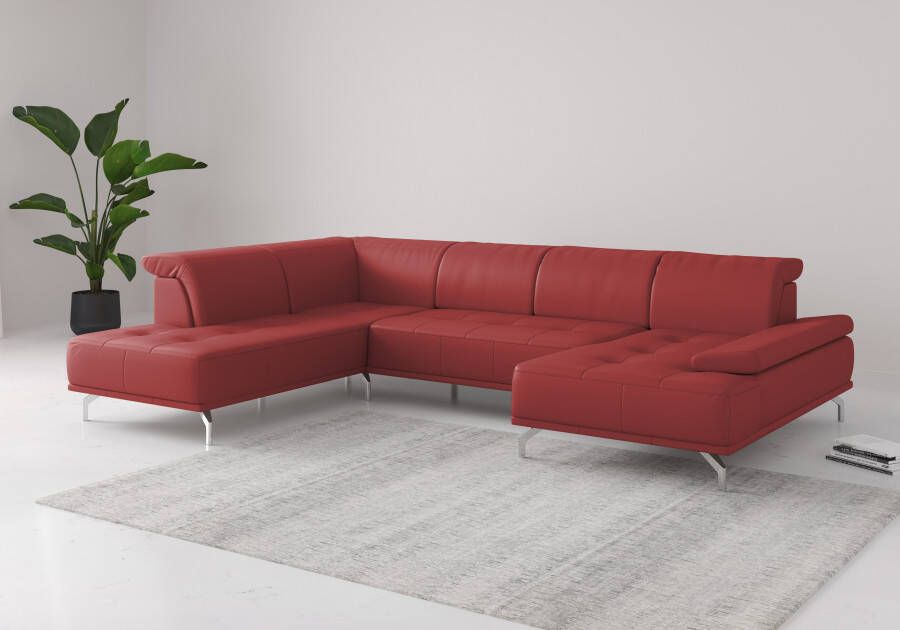 Places of Style Zithoek Caluna Incl. zitdiepteverstelling optioneel met hoofd- en armleuningverstelling