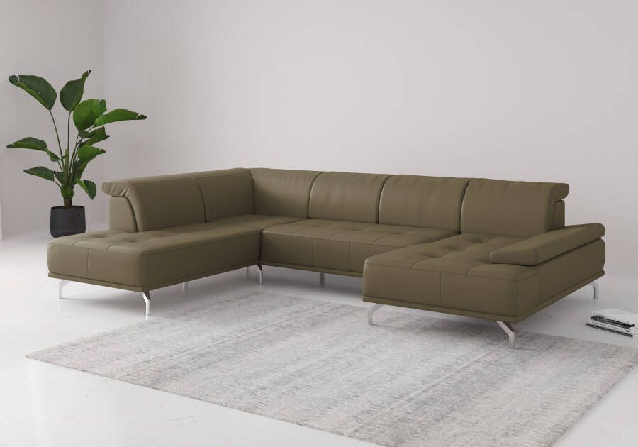 Places of Style Zithoek Caluna Incl. zitdiepteverstelling optioneel met hoofd- en armleuningverstelling
