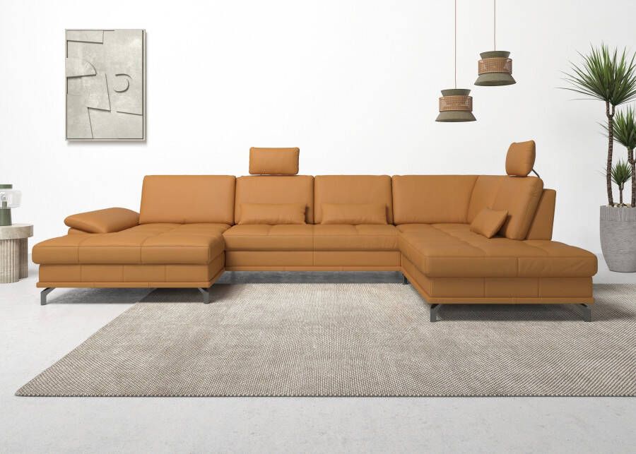 Places of Style Zithoek Costello 3 nierkussens optionele bedfunctie en bedlade