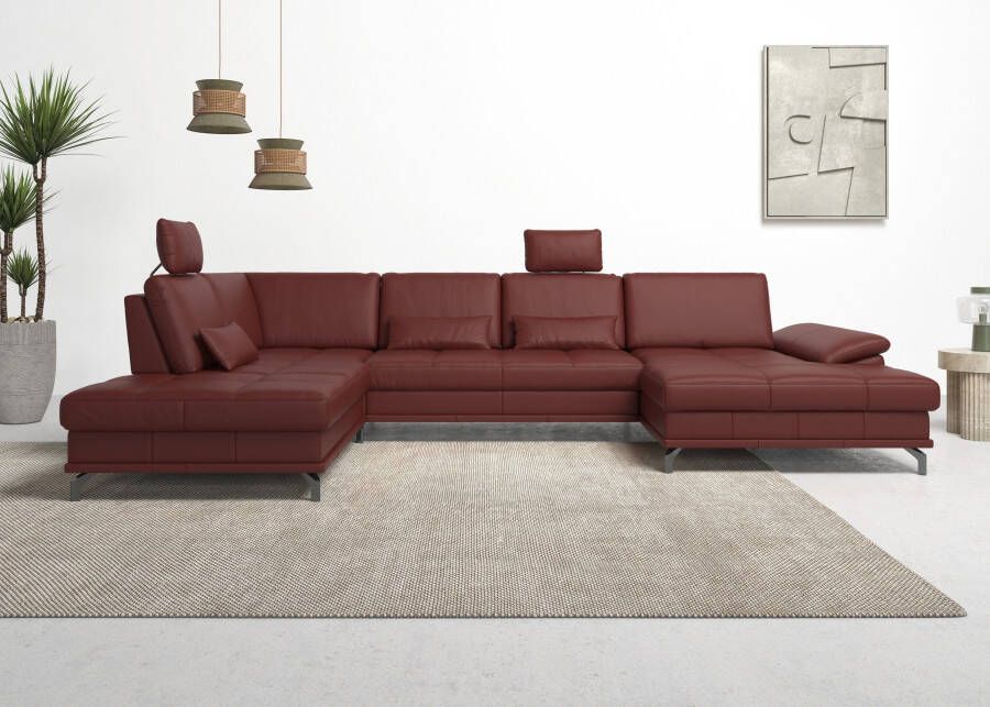 Places of Style Zithoek Costello 3 nierkussens optionele bedfunctie en bedlade