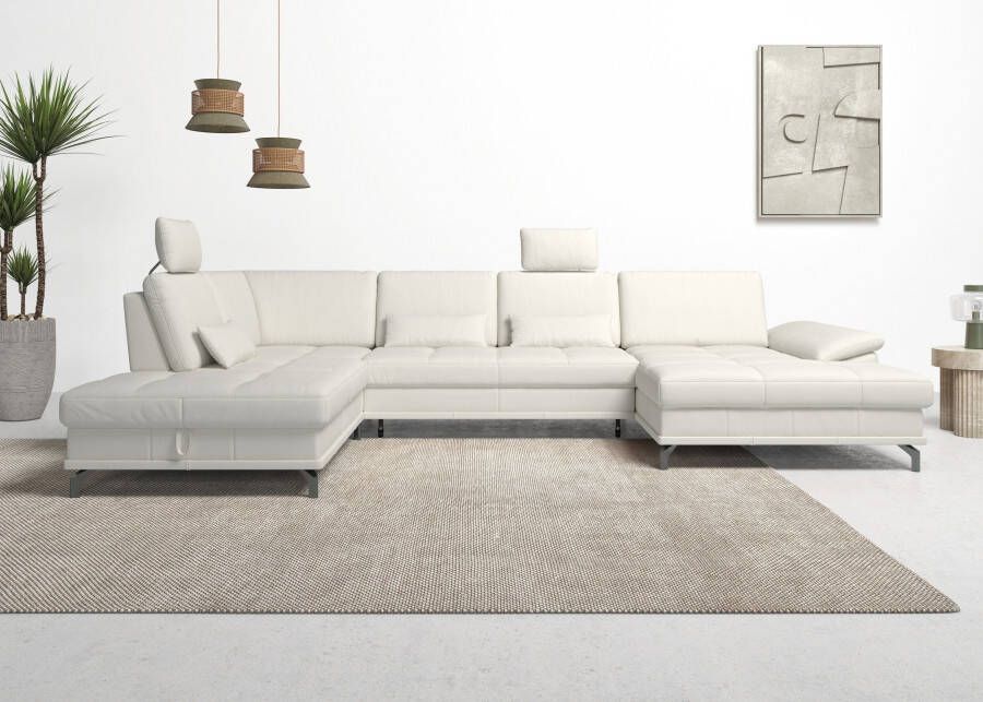Places of Style Zithoek Costello 3 nierkussens optionele bedfunctie en bedlade