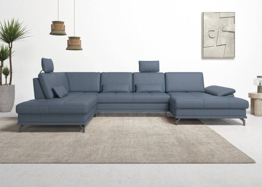 Places of Style Zithoek Costello 3 nierkussens optionele bedfunctie en bedlade