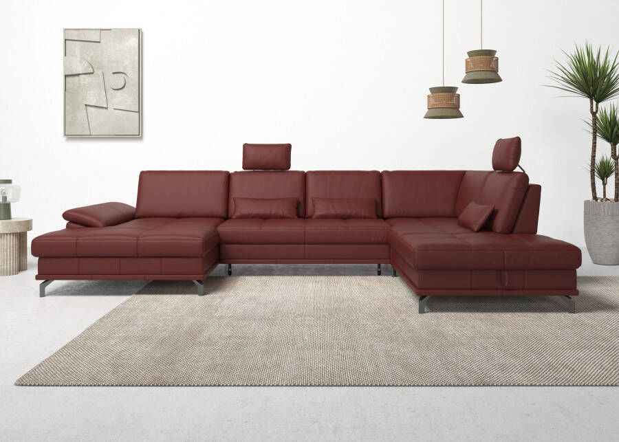 Places of Style Zithoek Costello 3 nierkussens optionele bedfunctie en bedlade