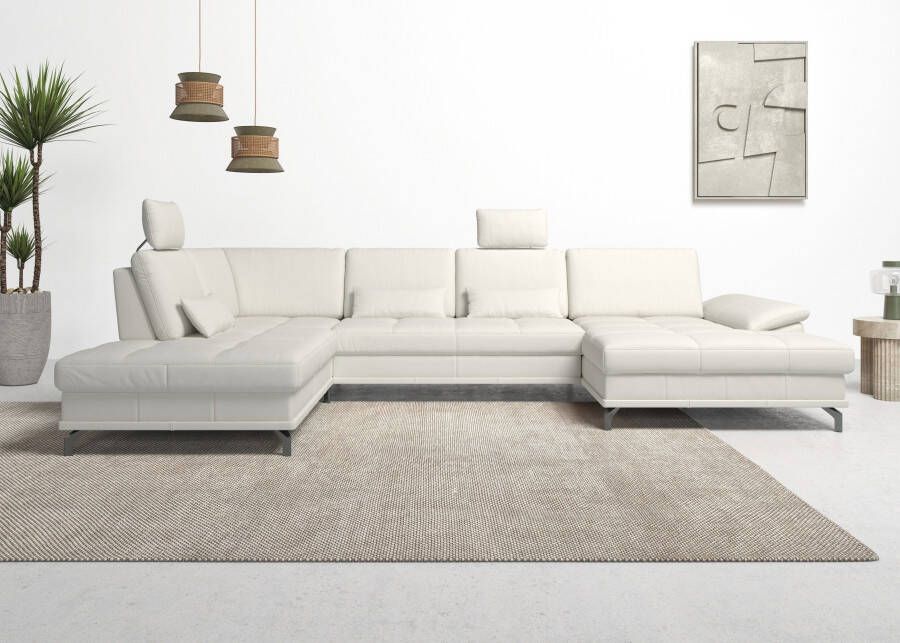 Places of Style Zithoek Costello 3 nierkussens optionele bedfunctie en bedlade