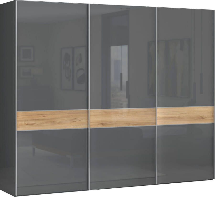 Places of Style Zweefdeurkast Onyx UV gelakt voor duurzame oppervlakken soft-closefunctie