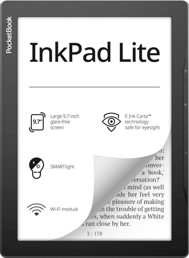 PocketBook E-reader InkPad Lite 9 7" Linux
