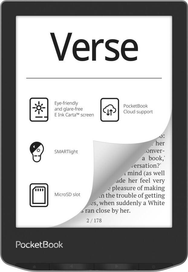 PocketBook E-reader Verse 6"