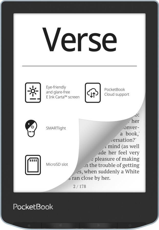 PocketBook E-reader Verse 6"