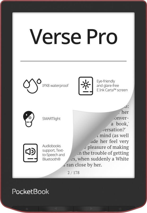 PocketBook E-reader Verse Pro 6"