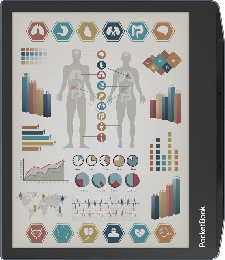 PocketBook E-reader Era Color 7"