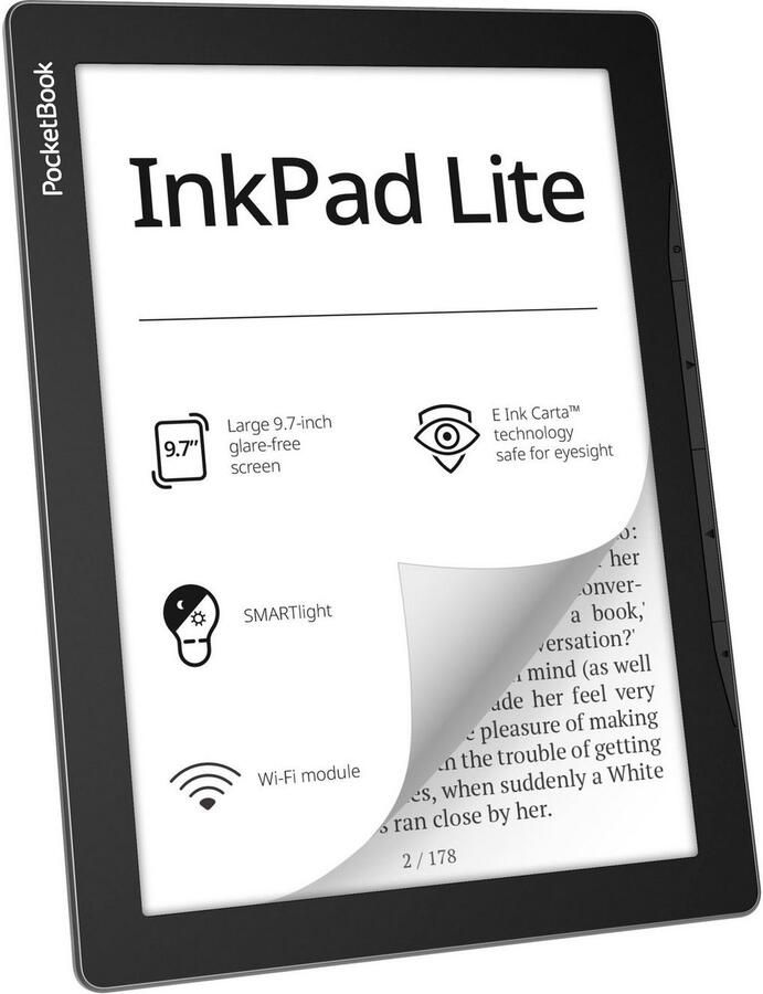 PocketBook E-reader InkPad Lite 9 7" Linux