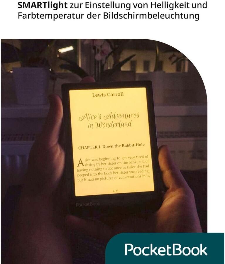 PocketBook E-reader Verse Pro 6"