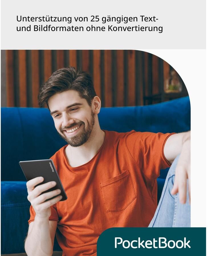 PocketBook E-reader Verse Pro Color DACH-Version 6" Linux