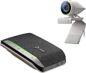 Poly Webcam Studio P5 USB HD Bundle met Sync 20