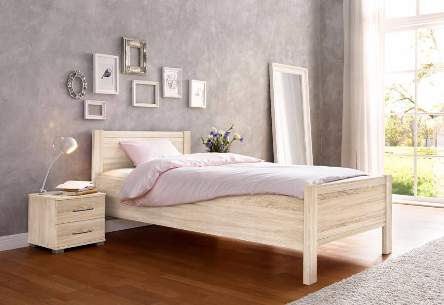 Priess Bed Husum met comforthoogte verschillende uitvoeringen hoogwaardige premium kwaliteit