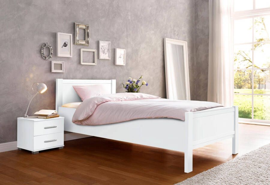 Priess Bed Husum met comforthoogte verschillende uitvoeringen hoogwaardige premium kwaliteit