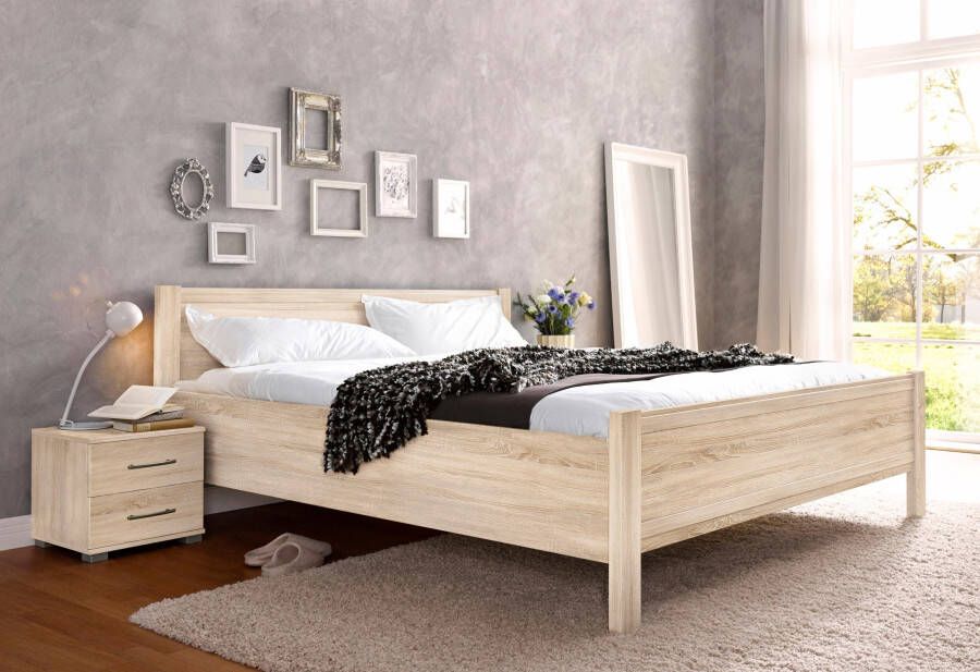 Priess Bed Husum met comforthoogte verschillende uitvoeringen hoogwaardige premium kwaliteit