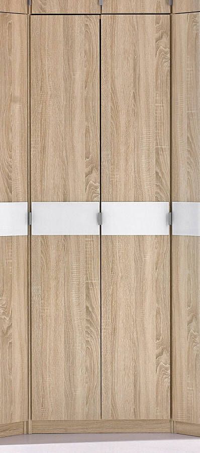 Priess HoekKledingkast kast garderobe linnenkast Madrid volledig uitgerust veel opbergruimte made in germany