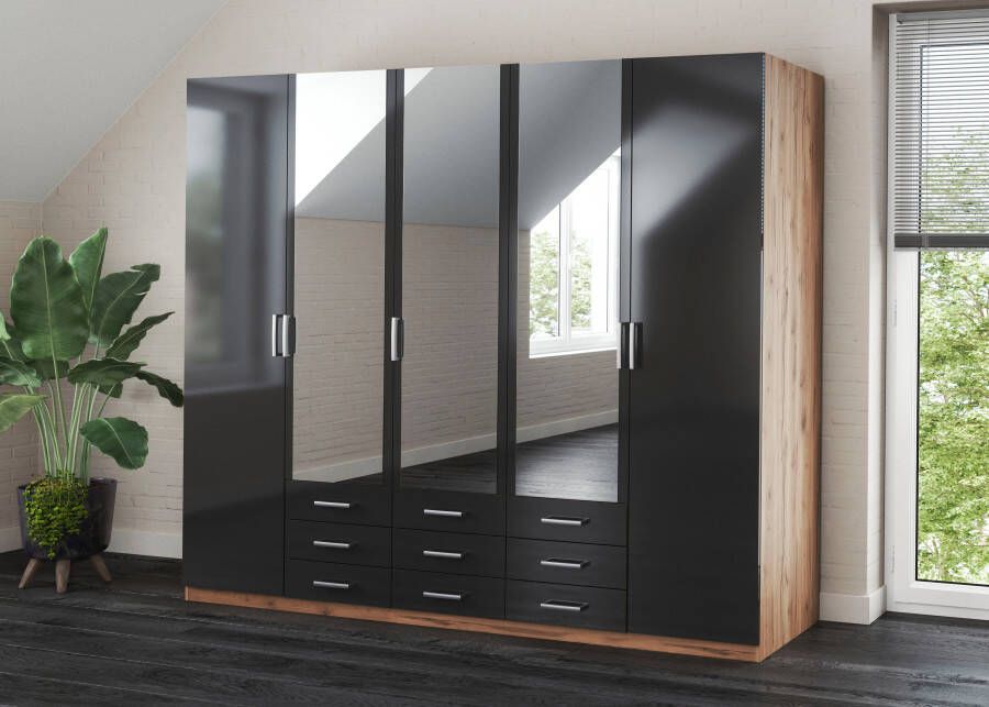 Priess Kledingkast Amsterdam met of zonder ledverlichting