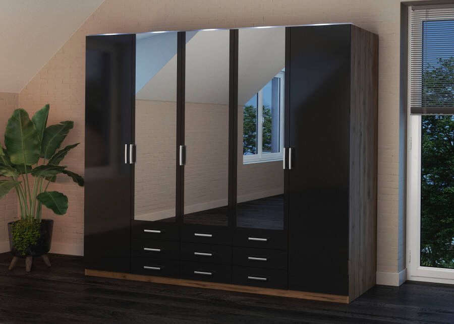 Priess Kledingkast Amsterdam met of zonder ledverlichting