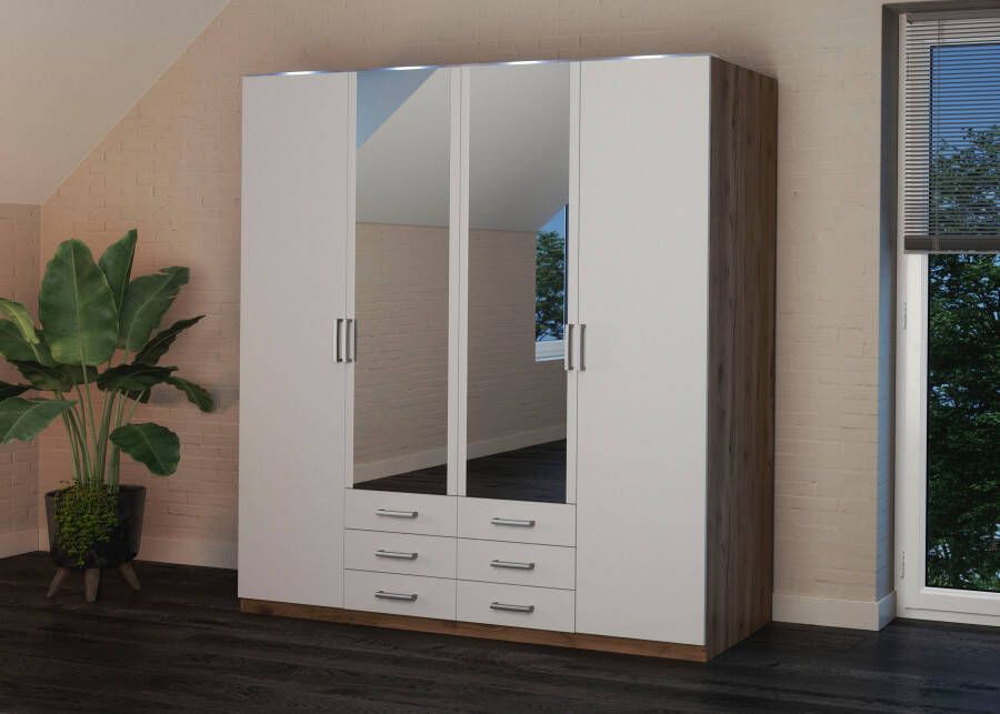 Priess Kledingkast Amsterdam met of zonder ledverlichting