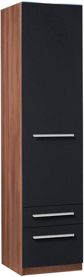 Priess Kledingkast Kast garderobe waskast Barcelona in 5 breedtes veel opbergruimte ruime lades met spiegel made in germany